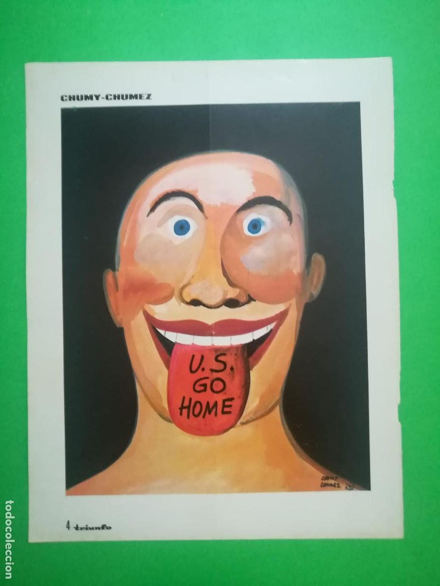 Colecionismo: VI&Ntilde;ETA COMICA ILUSTRADA POR CHUMY - CHUMEZ 28/09/1974