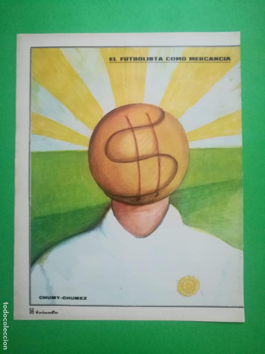 Collezionismo: VI&Ntilde;ETA COMICA ILUSTRADA POR CHUMY - CHUMEZ 20/10/1973