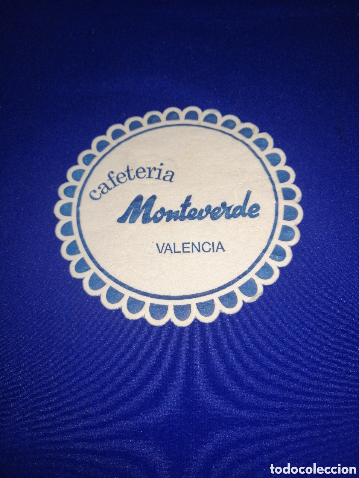 Sammeln: CAFETER&Iacute;A MONTEVERDE POSAVASOS ANTIGUO