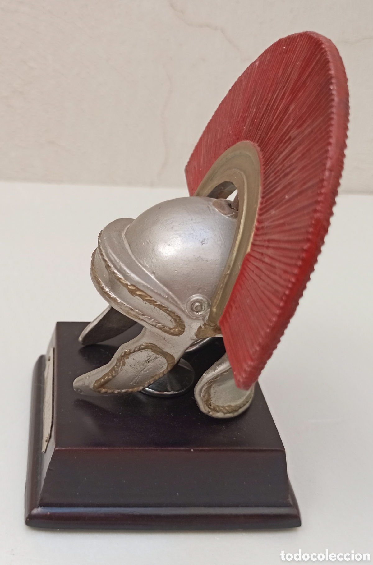 Coleccionismo: MINIATURA DE CASCO - Julio C&eacute;sar - Foto 2
