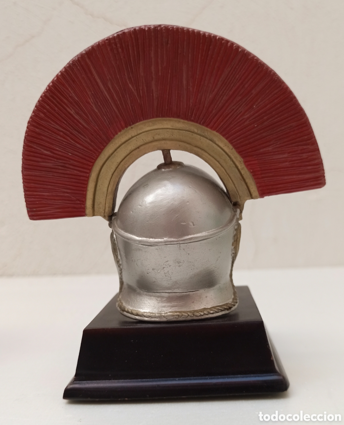 Coleccionismo: MINIATURA DE CASCO - Julio C&eacute;sar - Foto 3
