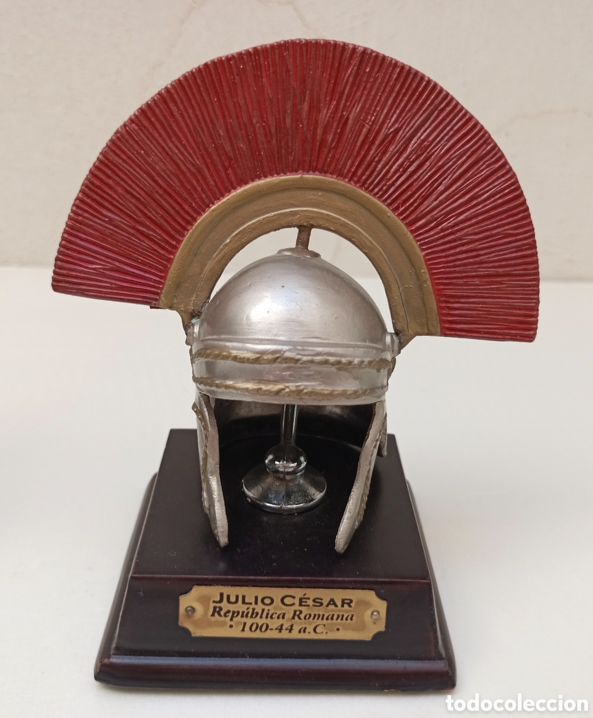 Coleccionismo: MINIATURA DE CASCO - Julio C&eacute;sar - Foto 1