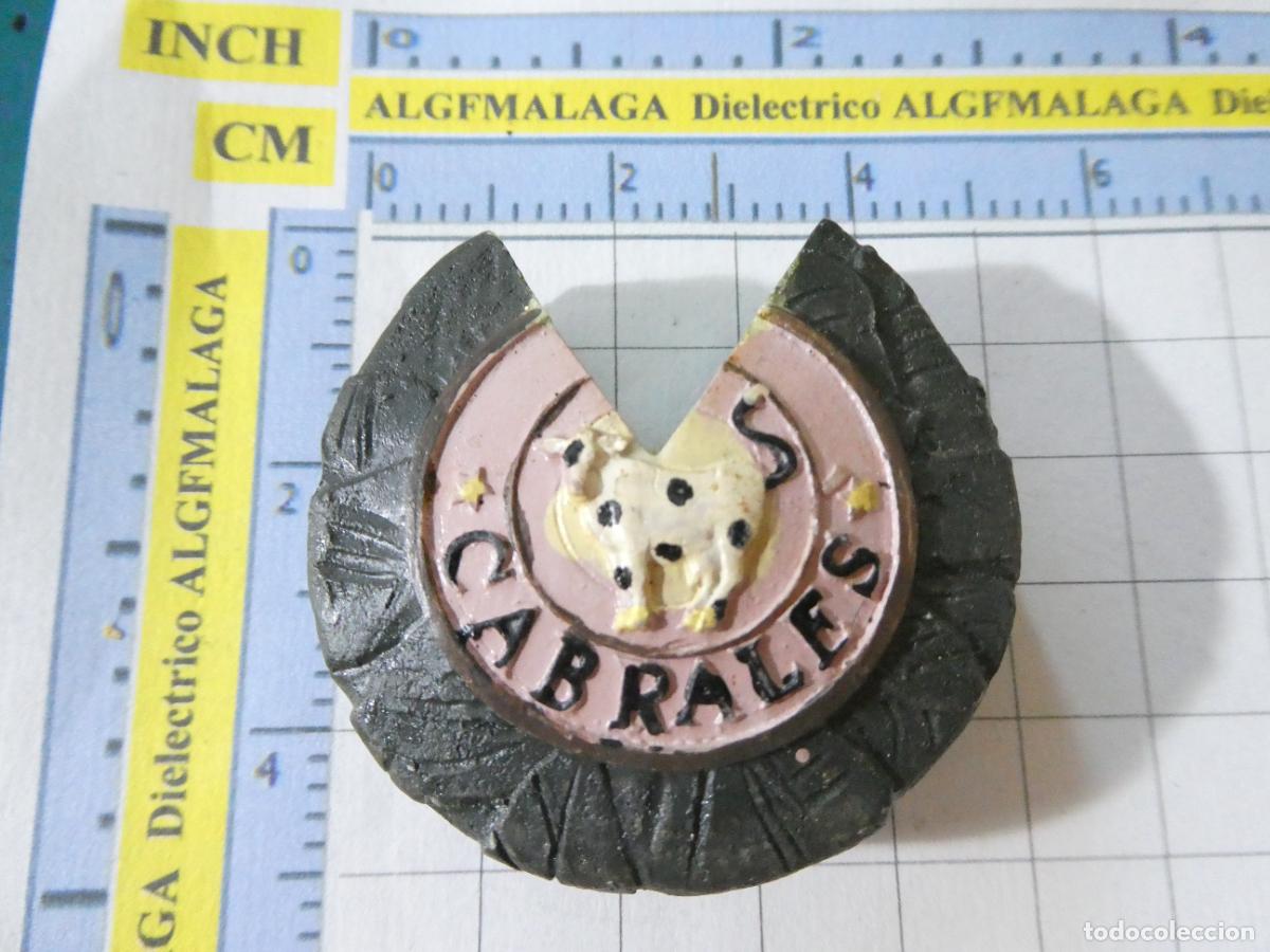 Coleccionismo: IM&Aacute;N DE NEVERA. SOUVENIR RECUERDO. QUESO DE CABRALES ASTURIAS