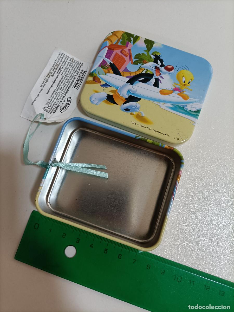 Coleccionismo: lata gominolas tom jerry cartoon network coleccion