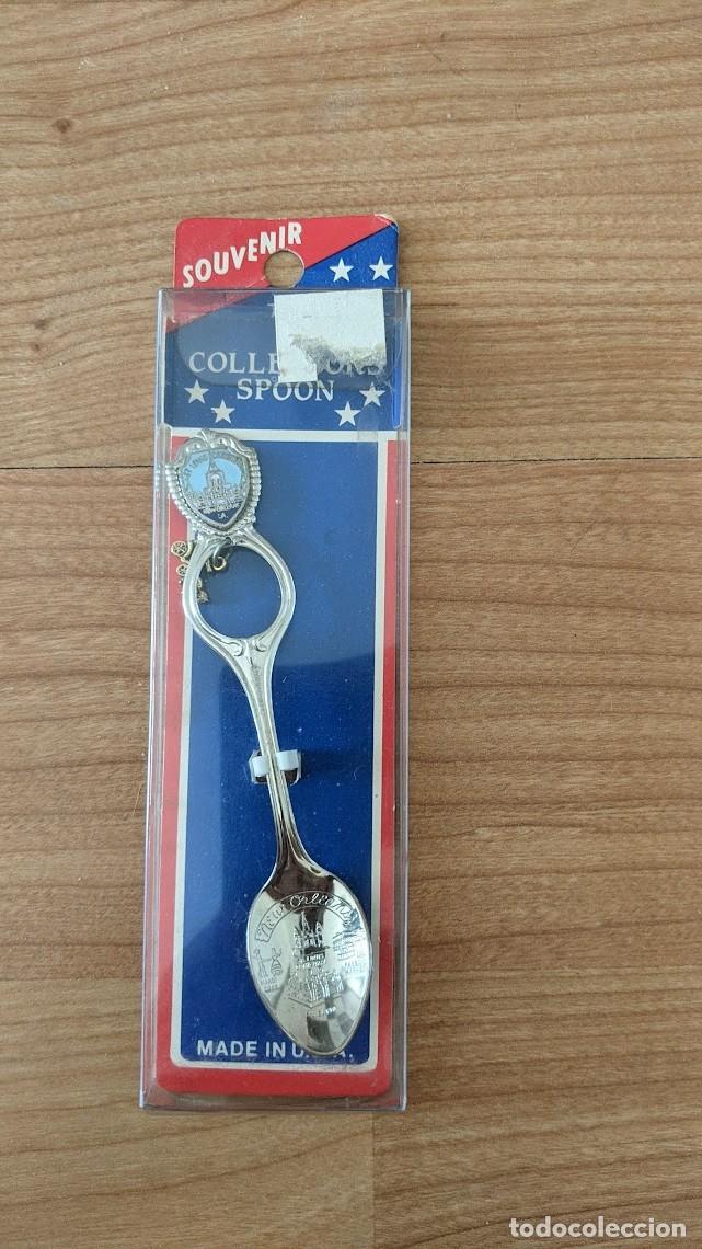 Coleccionismo: CUCHARILLA DE COLECCI&Oacute;N