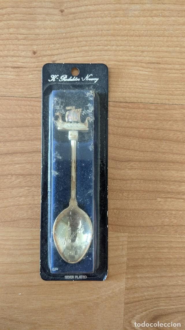 Coleccionismo: CUCHARILLA DE COLECCI&Oacute;N SILVER PLATED - Foto 1