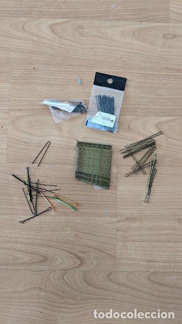 Coleccionismo: LOTE HORQUILLAS PARA EL PELO