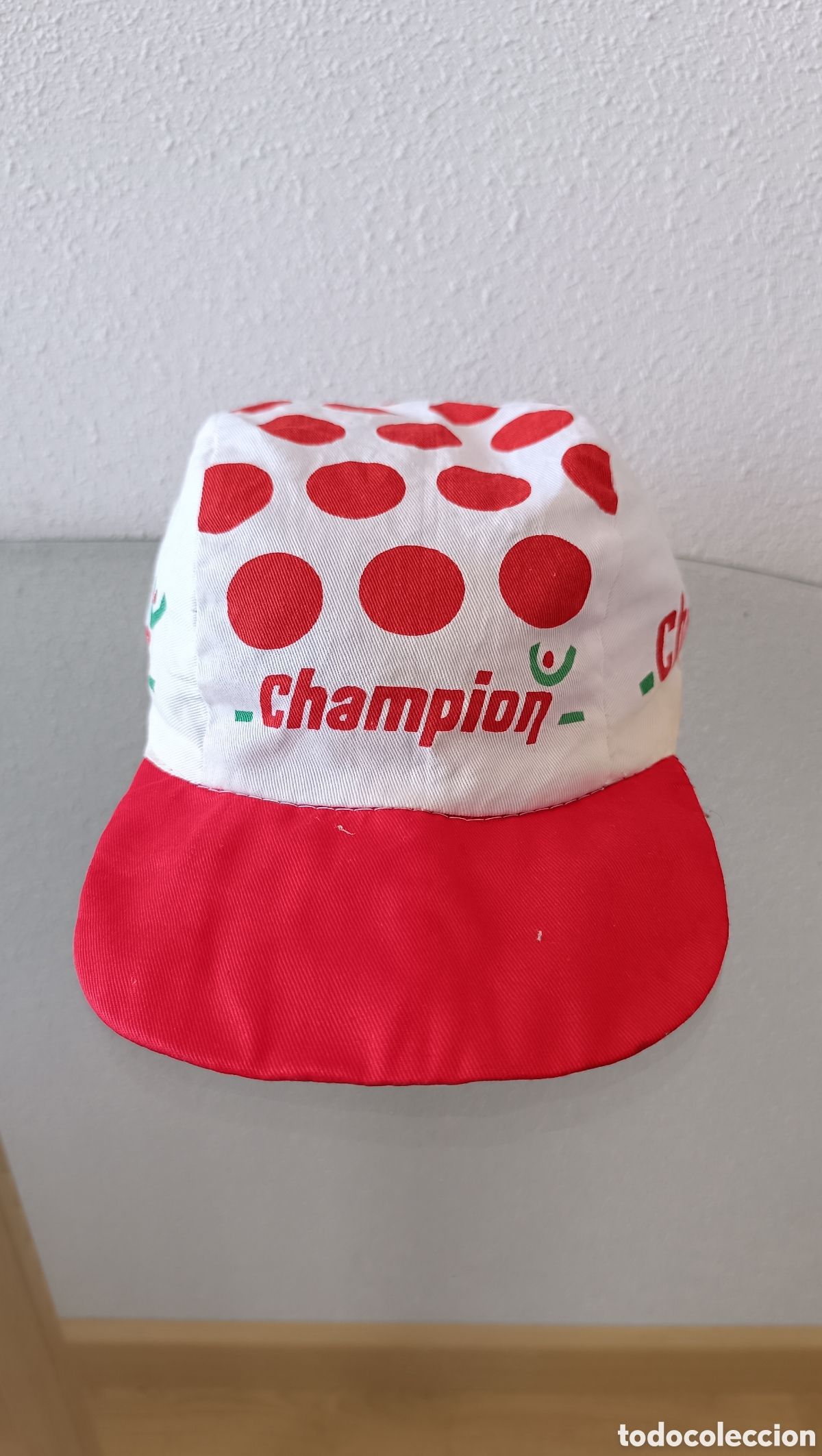Coleccionismo: Gorra de ciclismo Champion - Foto 2