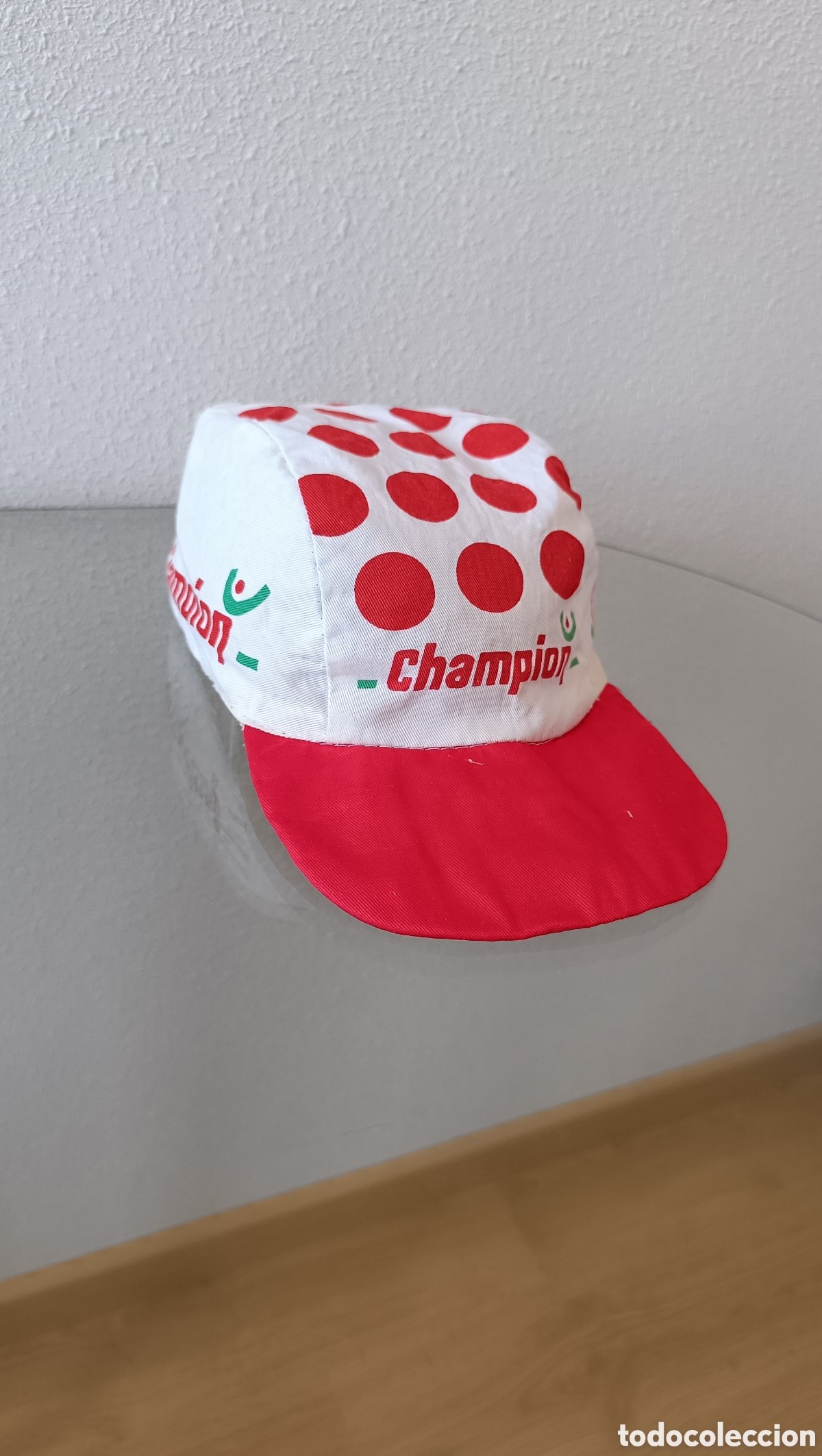 Coleccionismo: Gorra de ciclismo Champion - Foto 3