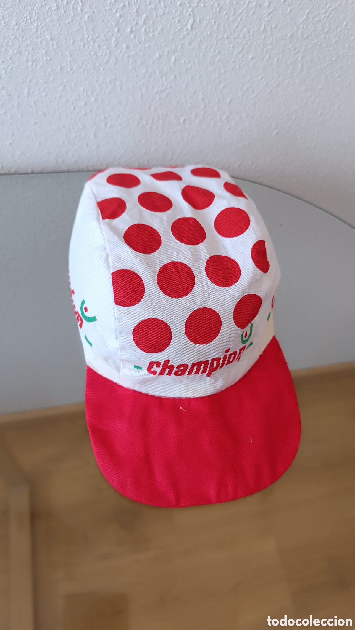Coleccionismo: Gorra de ciclismo Champion - Foto 4