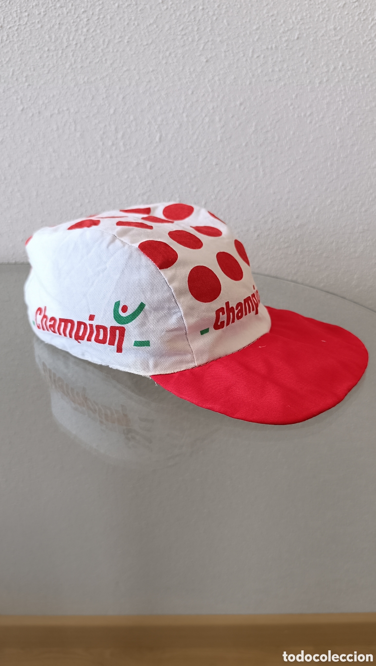 Coleccionismo: Gorra de ciclismo Champion - Foto 5