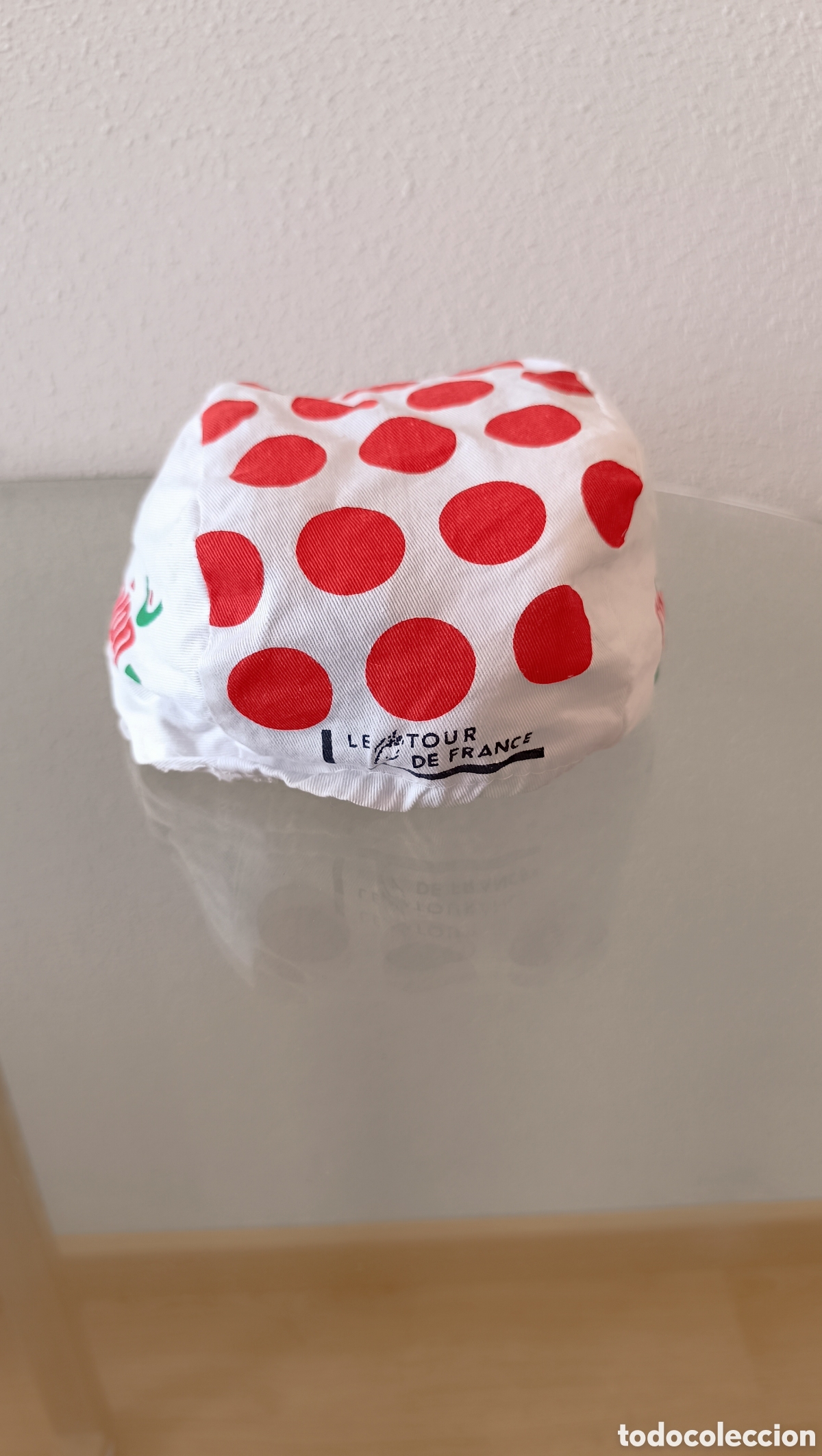Coleccionismo: Gorra de ciclismo Champion - Foto 7
