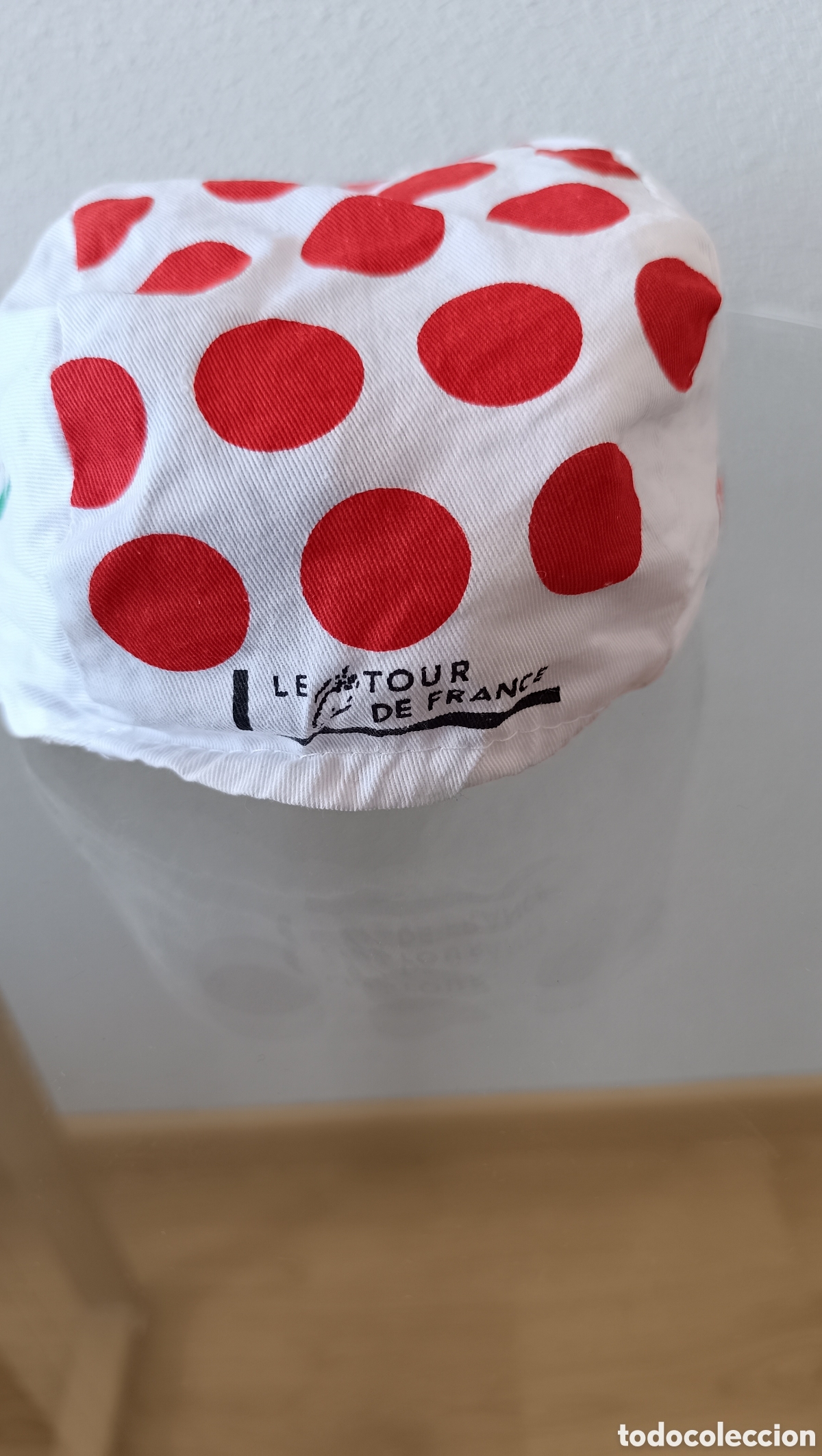 Coleccionismo: Gorra de ciclismo Champion - Foto 8