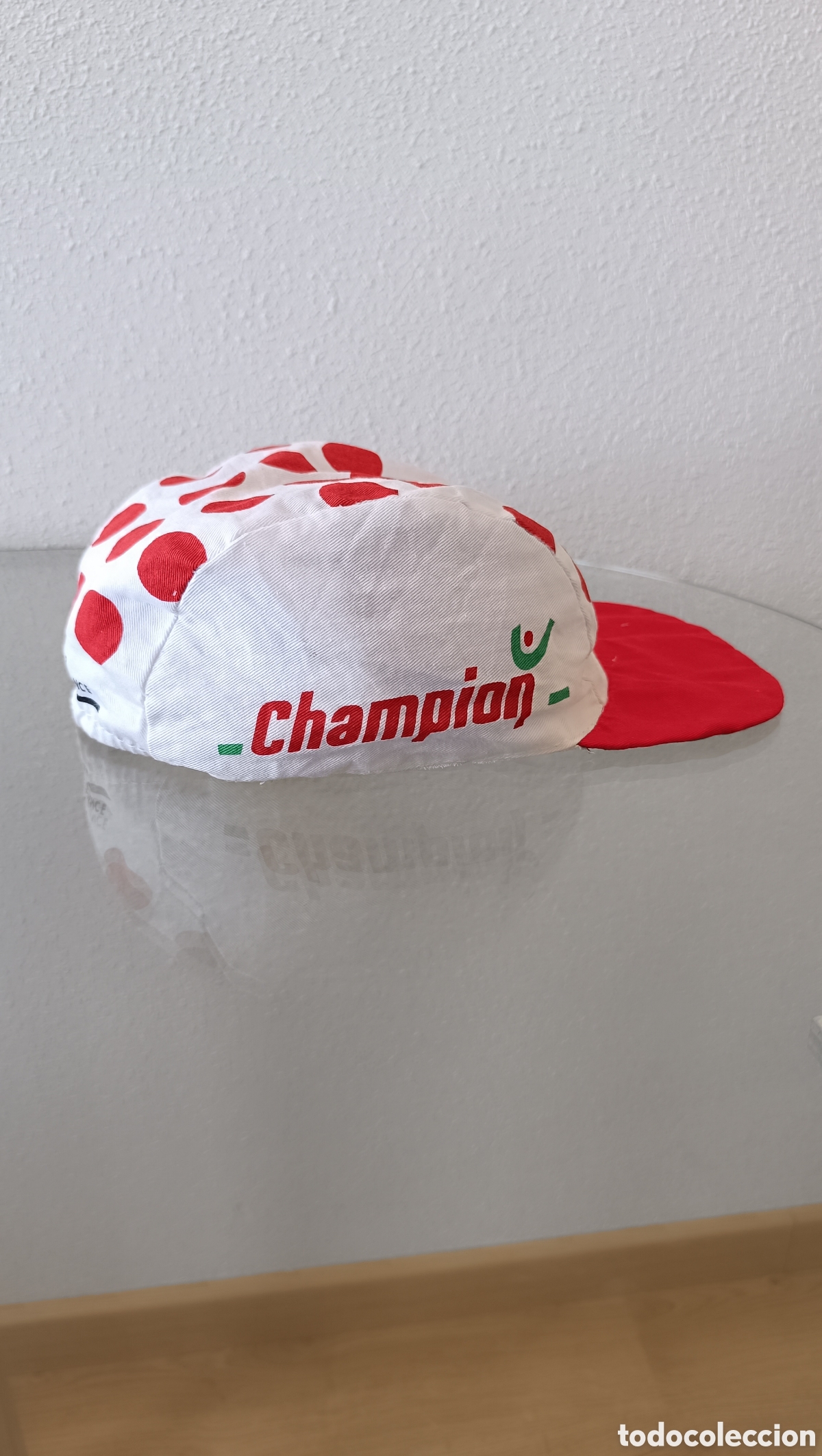 Coleccionismo: Gorra de ciclismo Champion - Foto 9