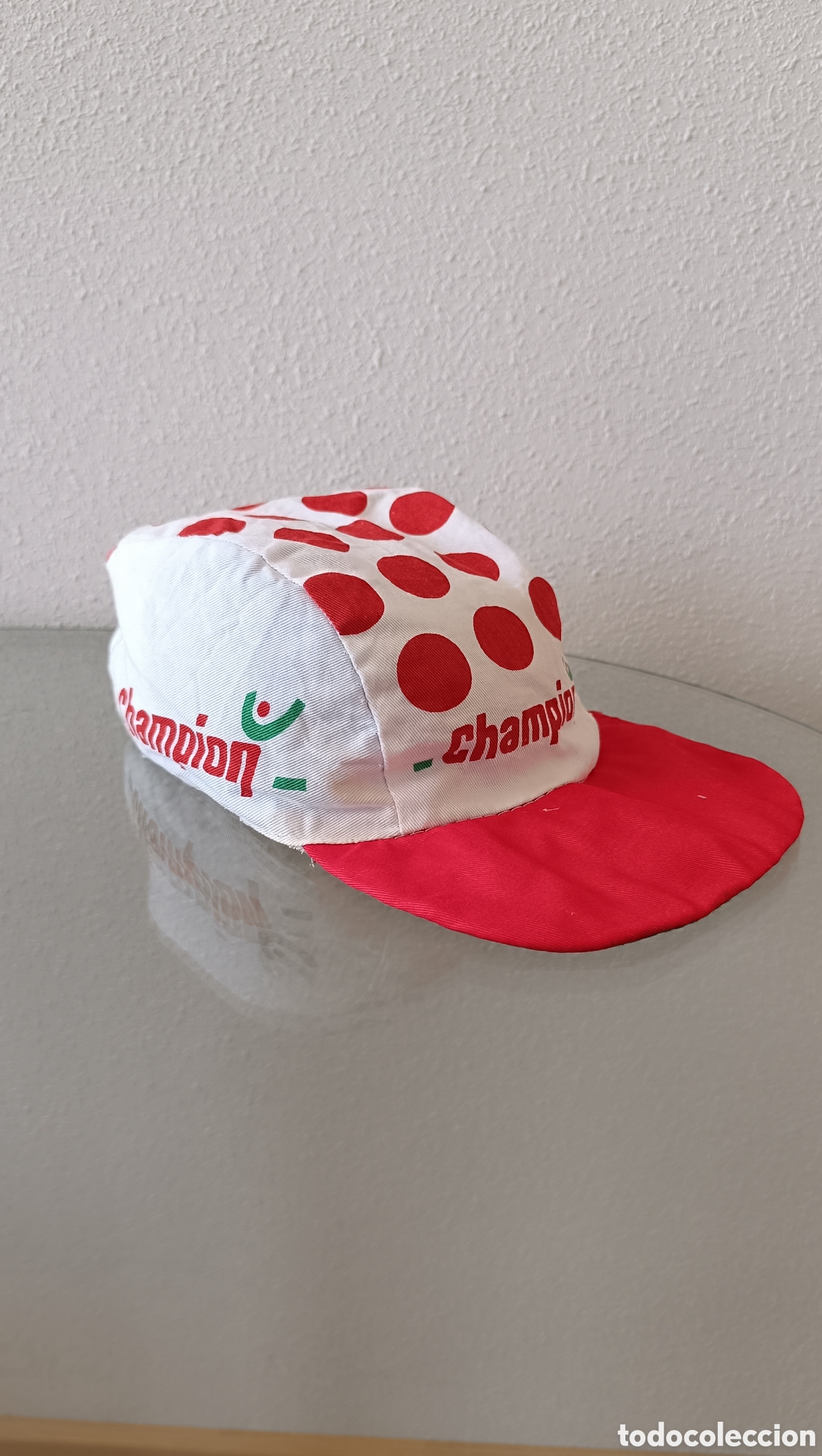Coleccionismo: Gorra de ciclismo Champion - Foto 10