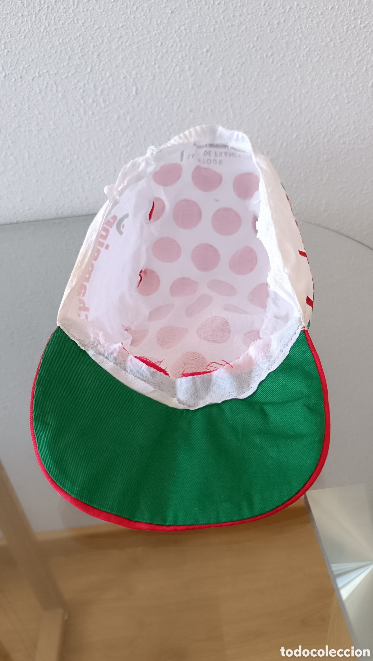 Coleccionismo: Gorra de ciclismo Champion - Foto 11