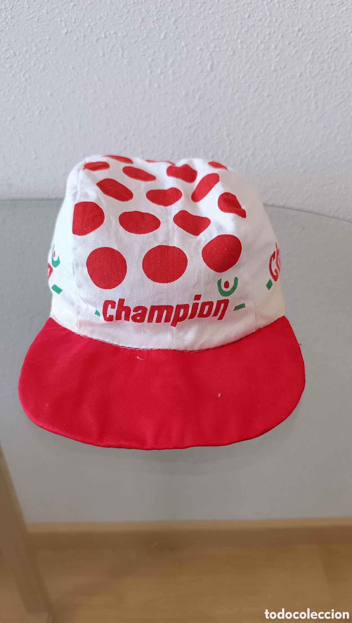 Coleccionismo: Gorra de ciclismo Champion - Foto 1
