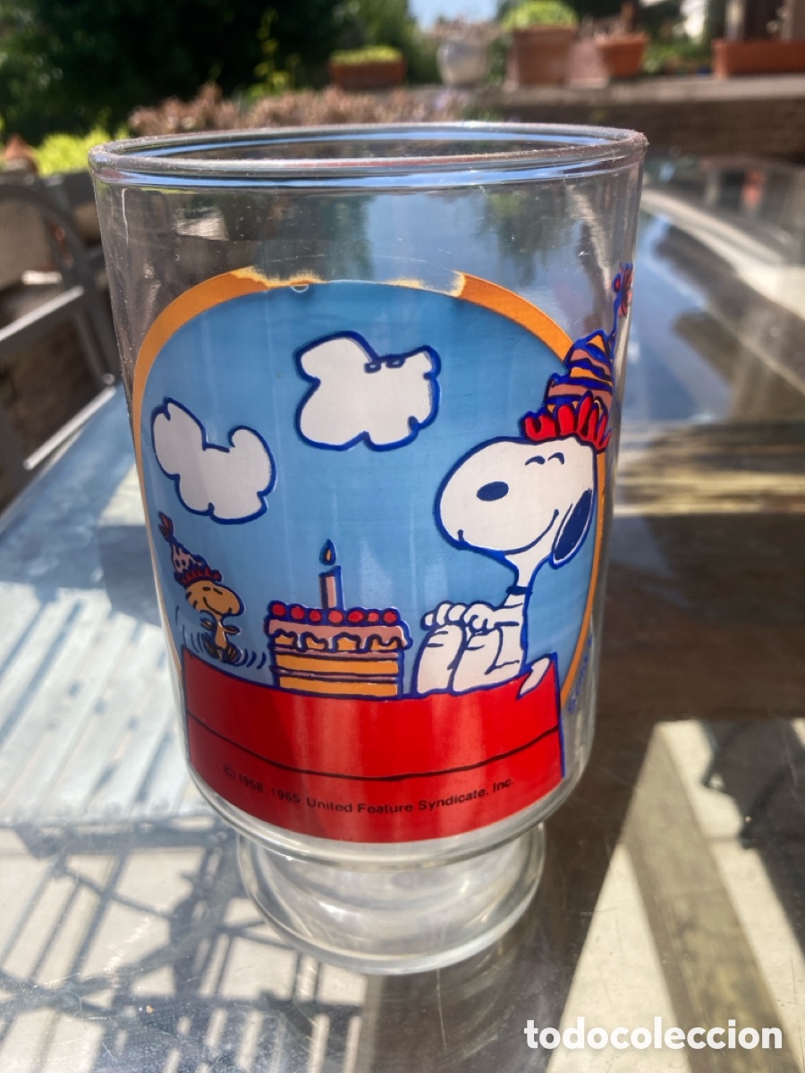 Coleccionismo: Vado Snoopy a&ntilde;o 1982 - Foto 1