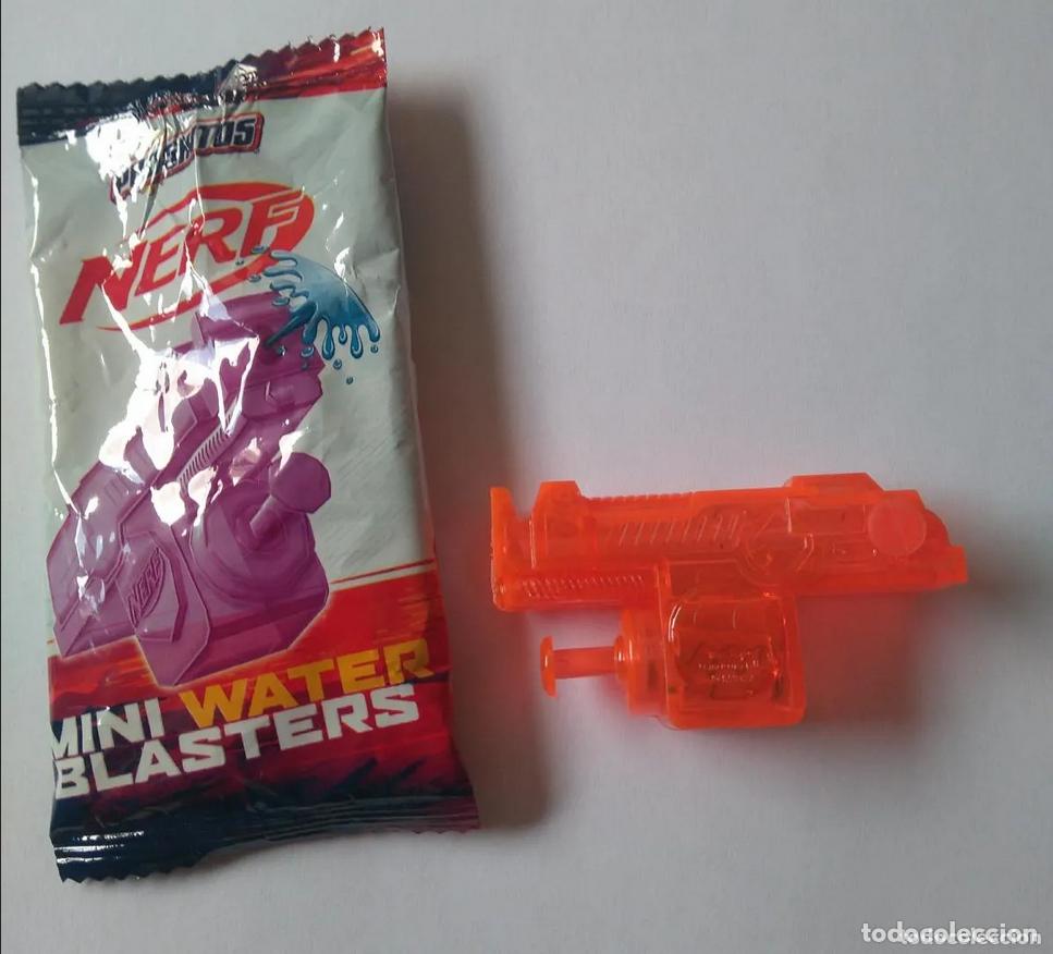 Coleccionismo: pistola nerf 2022 verano miniatura mini phoskitos promocional promocion water gun naranja blaster