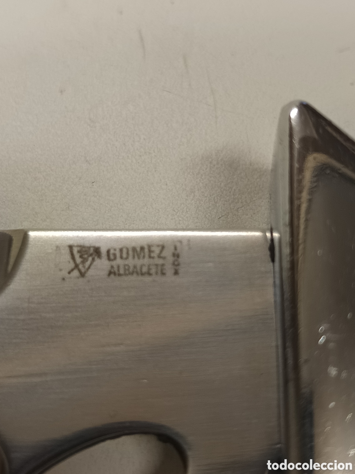 Coleccionismo: Cuchillo Gomez Albacete - Foto 3