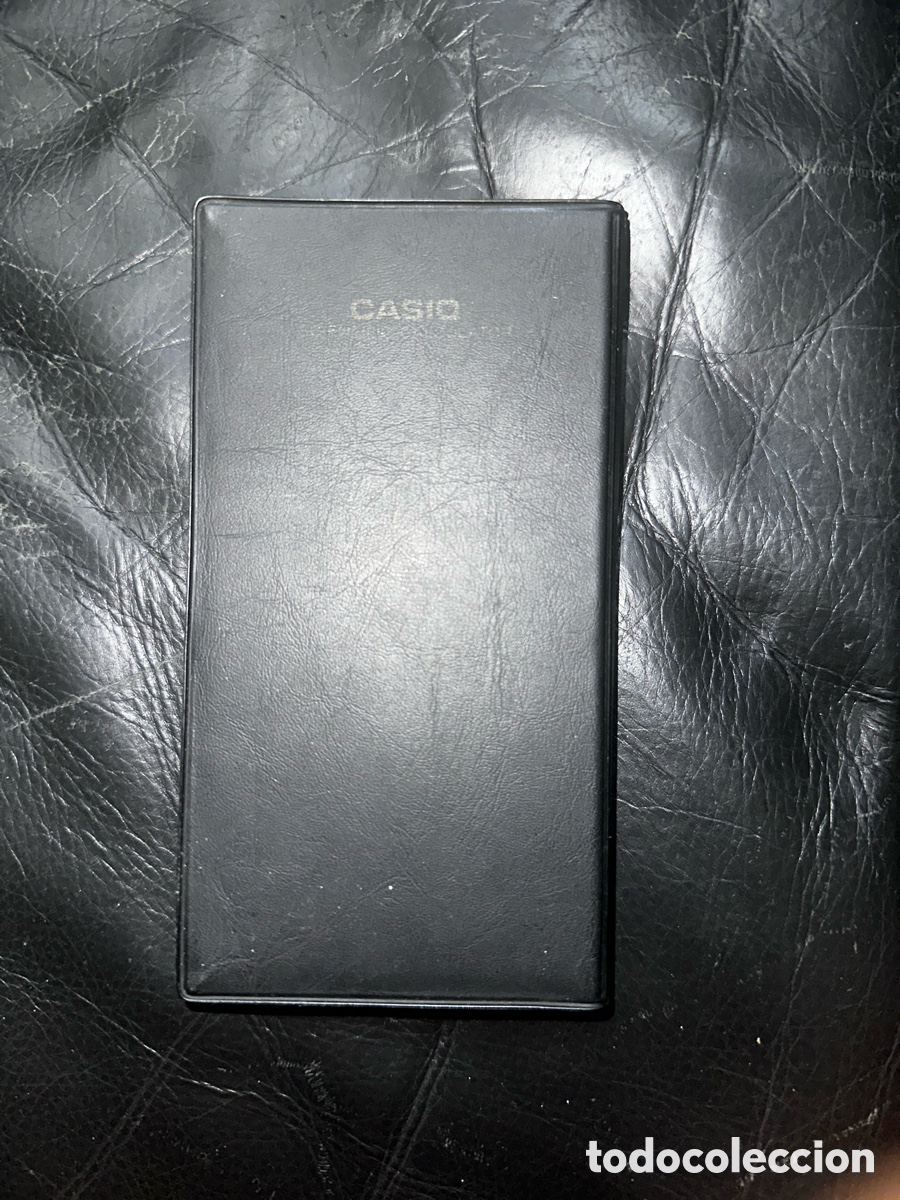Coleccionismo: Casio fx 250 d calculadora - Foto 3