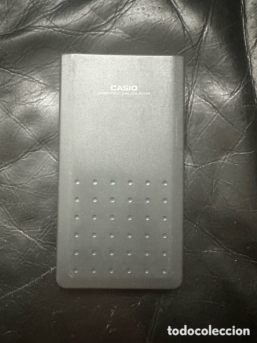 Coleccionismo: Casio fx 5500L calculadora - Foto 2