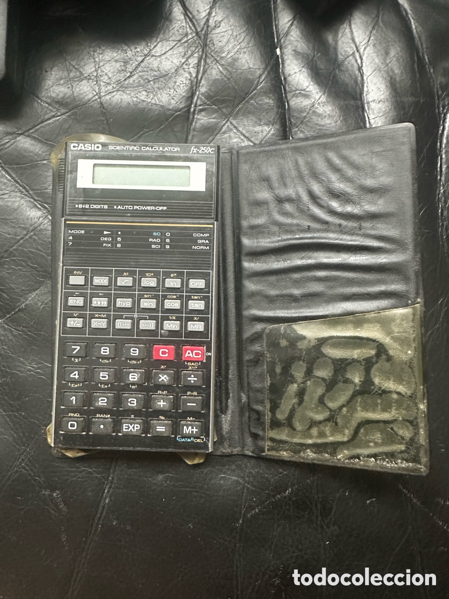Coleccionismo: Casio fx 250c calculadora - Foto 2