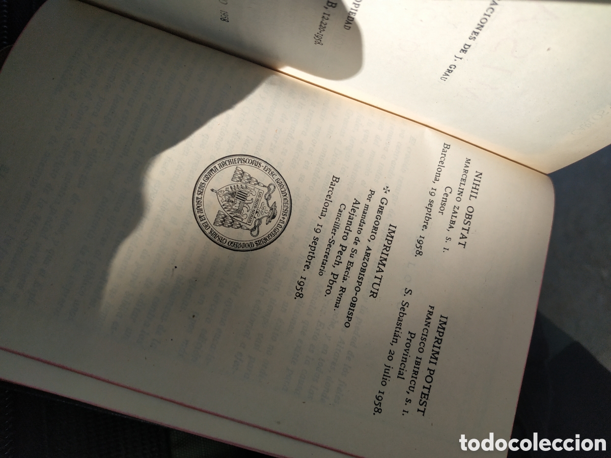 Coleccionismo: Misal Devocionario de 1958 - Foto 4