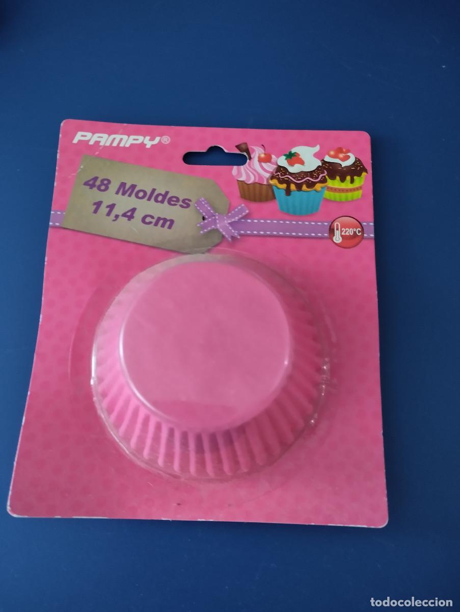 Sammeln: 48 moldes para cupcakes de 11,4cm de la empresa pampy