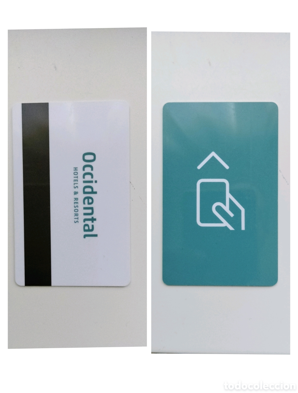 Colecionismo: TARJETA LLAVE MAGN&Eacute;TICA HOTEL OCCIDENTAL ARANJUEZ