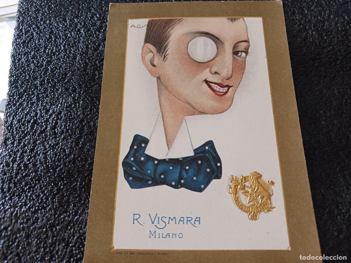 Coleccionismo: lamina art deco, r. vismara, milano
