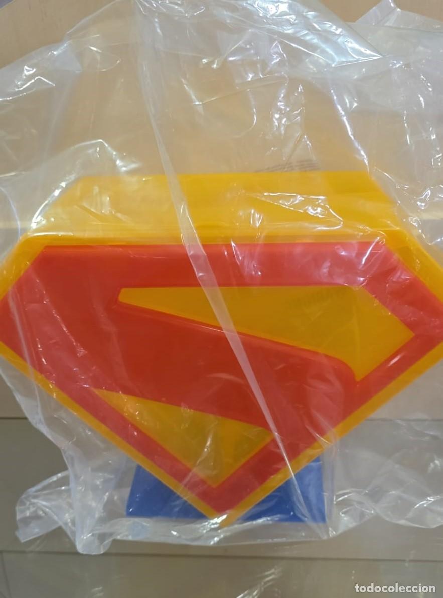 Coleccionismo: Palomitera Superman Con Luz