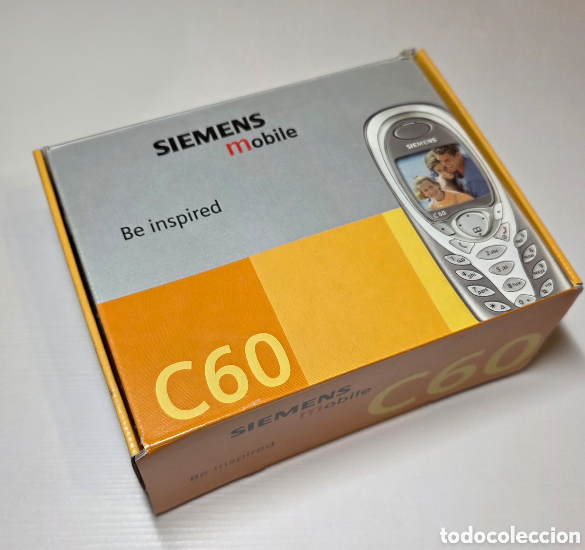 Coleccionismo: Tel&eacute;fono m&oacute;vil Siemens C60 - Foto 3