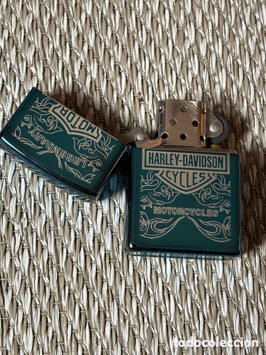 Coleccionismo: Zippo Harley Davison - Foto 2