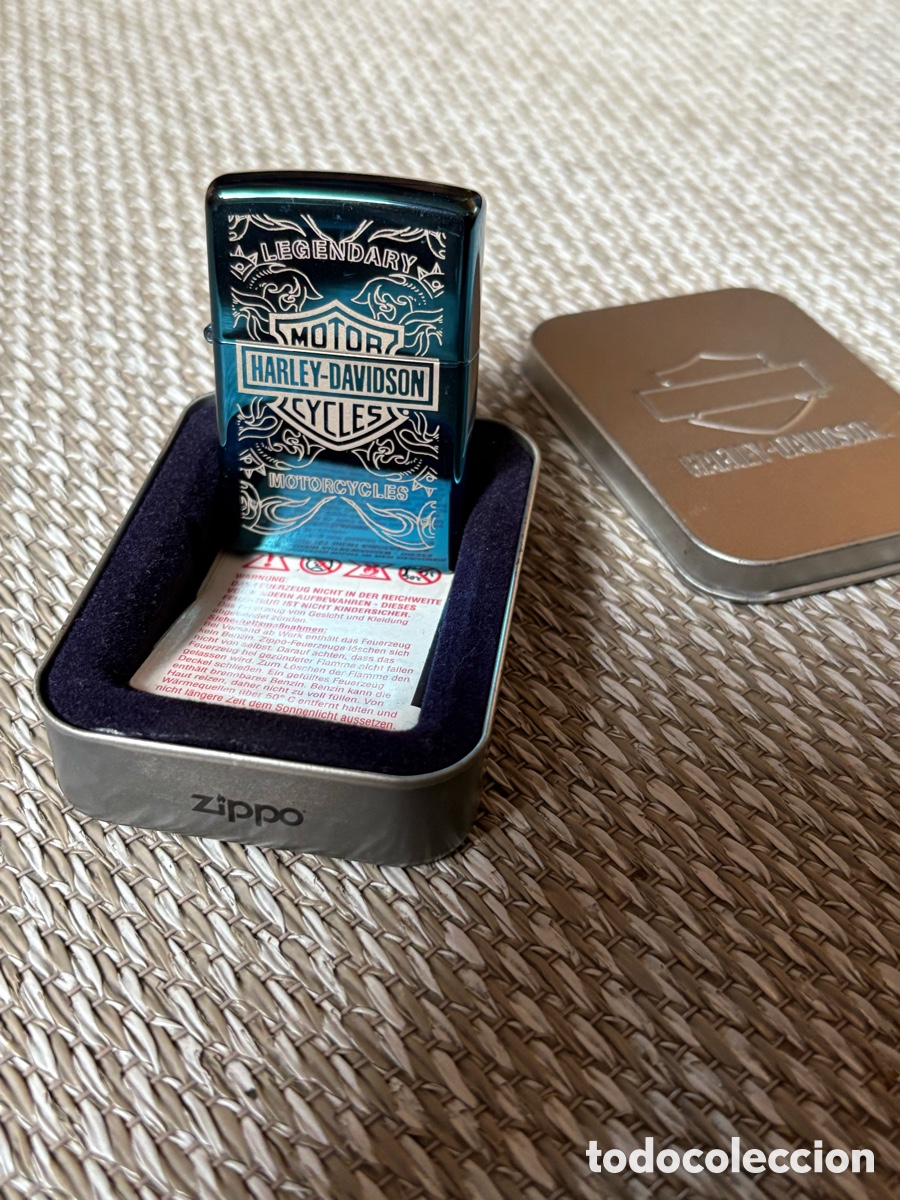 Coleccionismo: Zippo Harley Davison - Foto 1