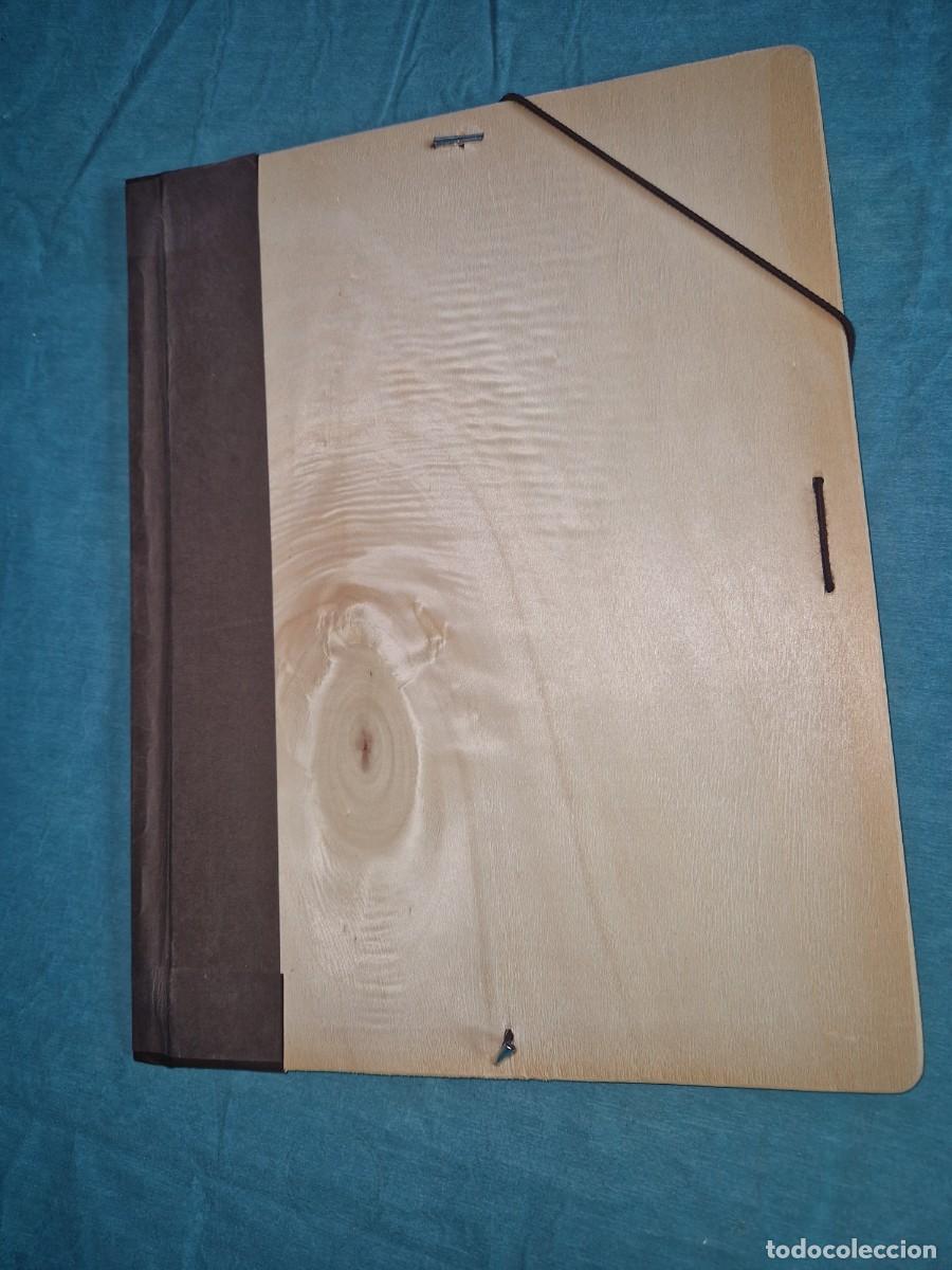 Coleccionismo: CARPETA DE MADERA / CARPETA