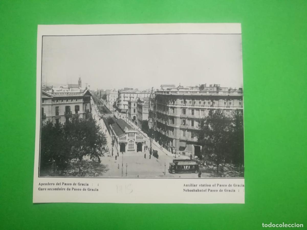 Collecting paper: HEREDEROS DE ANDRES YGLESIAS CURTIDOS PARA ZAPATOS - APEADERO PASEO DE GRACIA - 1915