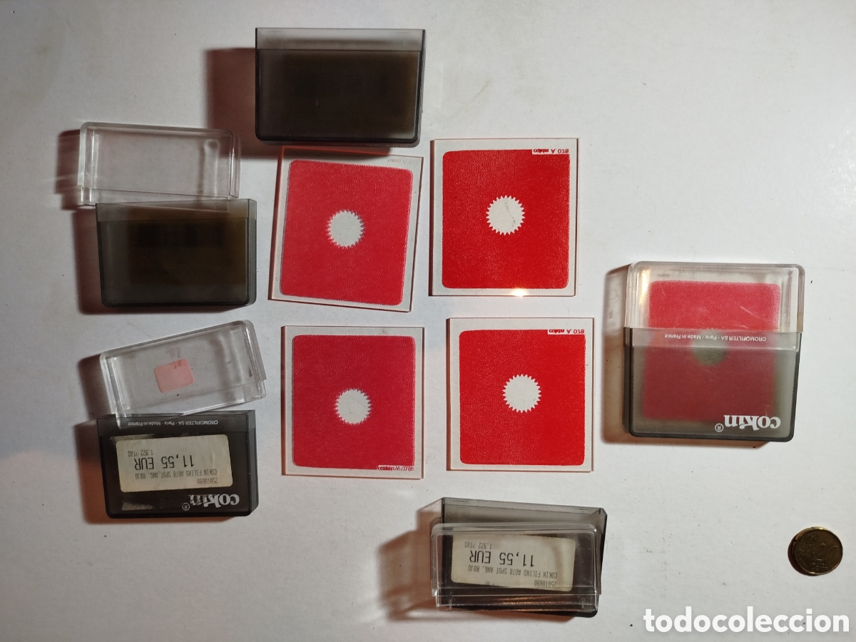 Coleccionismo: 5 filtros para fotograf&iacute;a