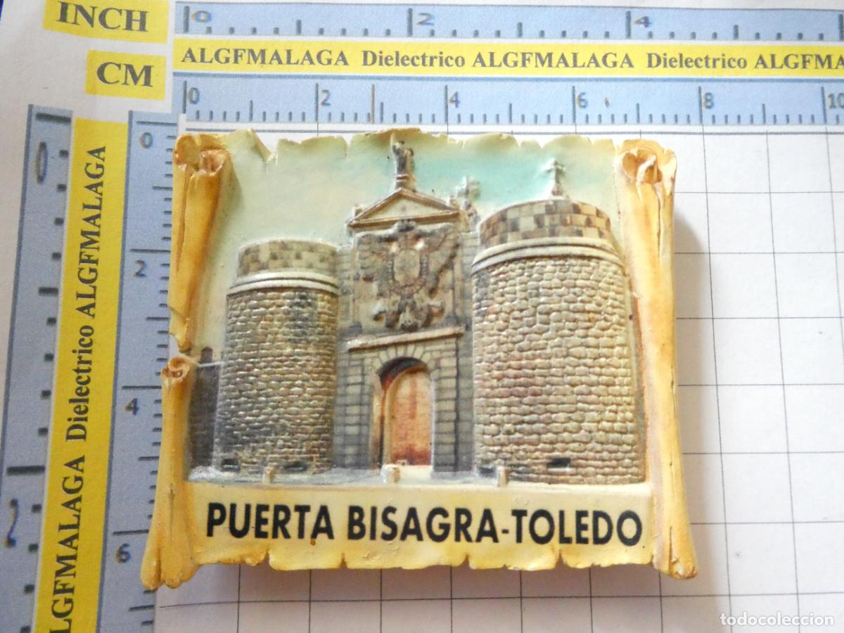 Collezionismo: IM&Aacute;N DE NEVERA. SOUVENIR RECUERDO. PUERTA BISAGRA TOLEDO