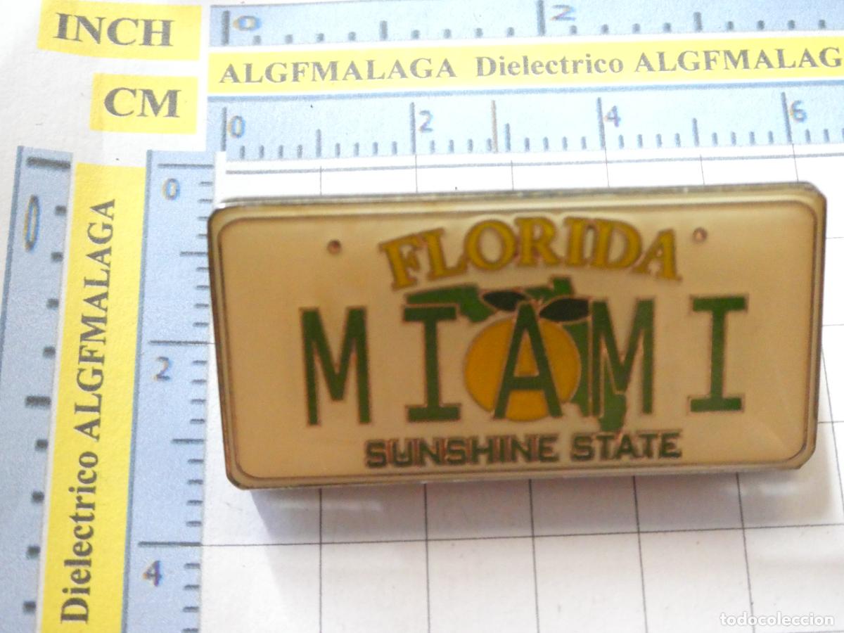Collectionnisme: IM&Aacute;N DE NEVERA. SOUVENIR RECUERDO. PINZA MIAMI ESTADOS UNIDOS