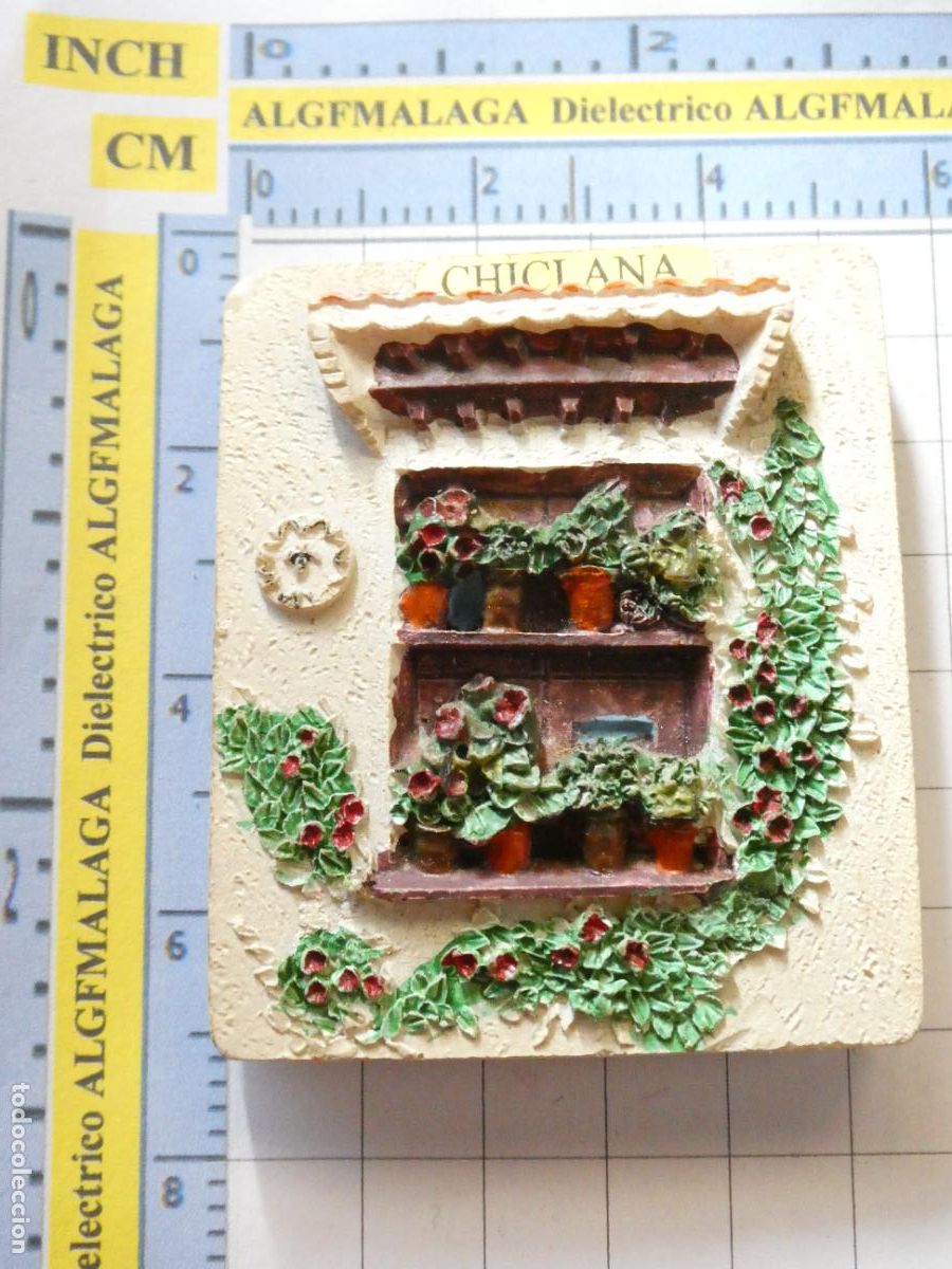 Collezionismo: IM&Aacute;N DE NEVERA. SOUVENIR RECUERDO. CHICLANA C&Aacute;DIZ