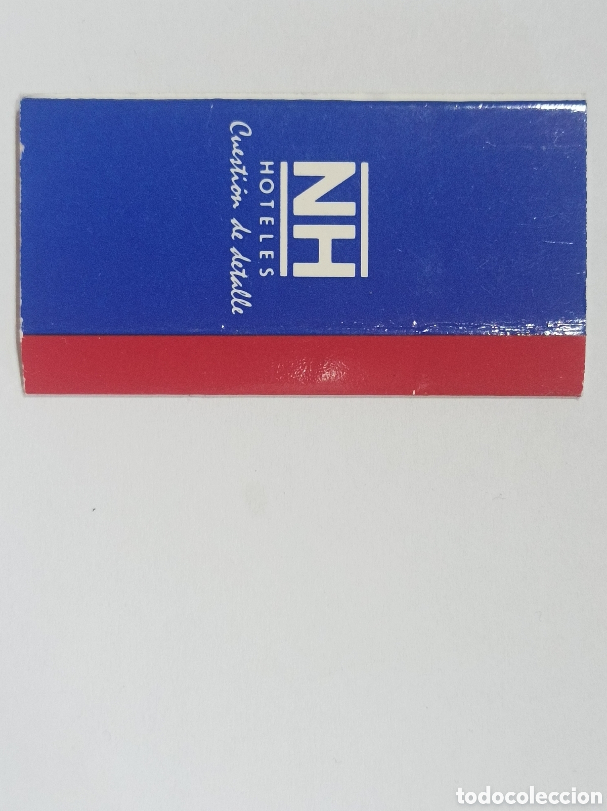 Collectionnisme: NH HOTELES. CAJA PUBLICIDAD ANTIGUA HOTEL. VAC&Iacute;A. TABACO FORTUNA EN EL REVERSO. LEER DESCRIPCI&Oacute;N.