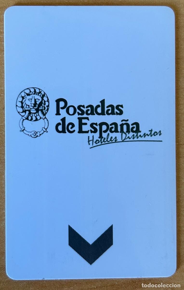 Coleccionismo: Tarjeta llave hotel / Posadas de Espa&ntilde;a
