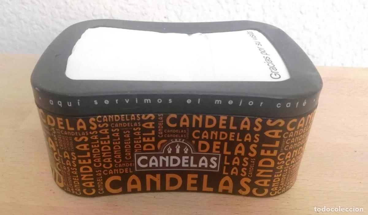 Coleccionismo: SERVILLETERO DE CAFE CANDELAS - Foto 1
