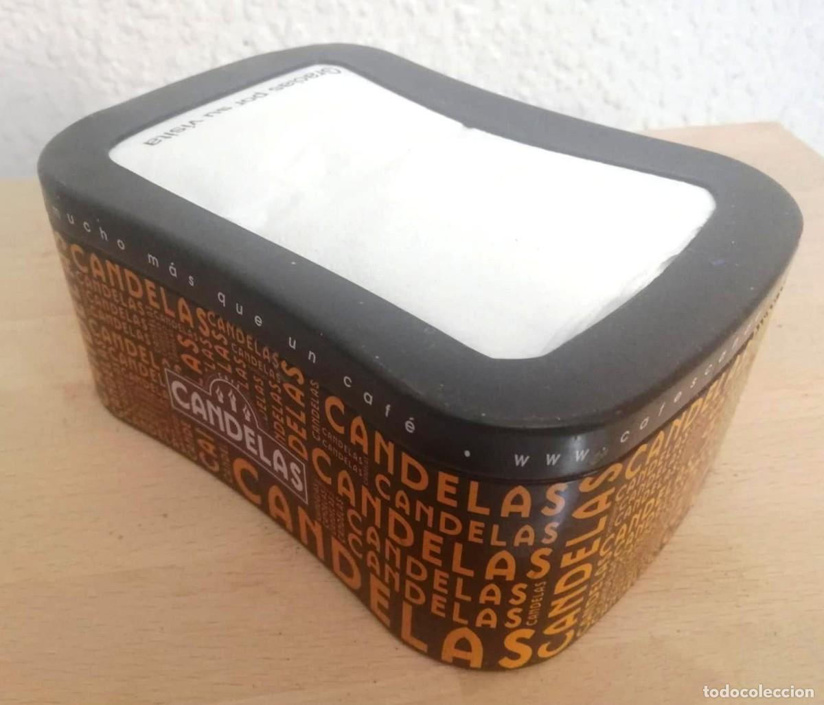 Coleccionismo: SERVILLETERO DE CAFE CANDELAS - Foto 2
