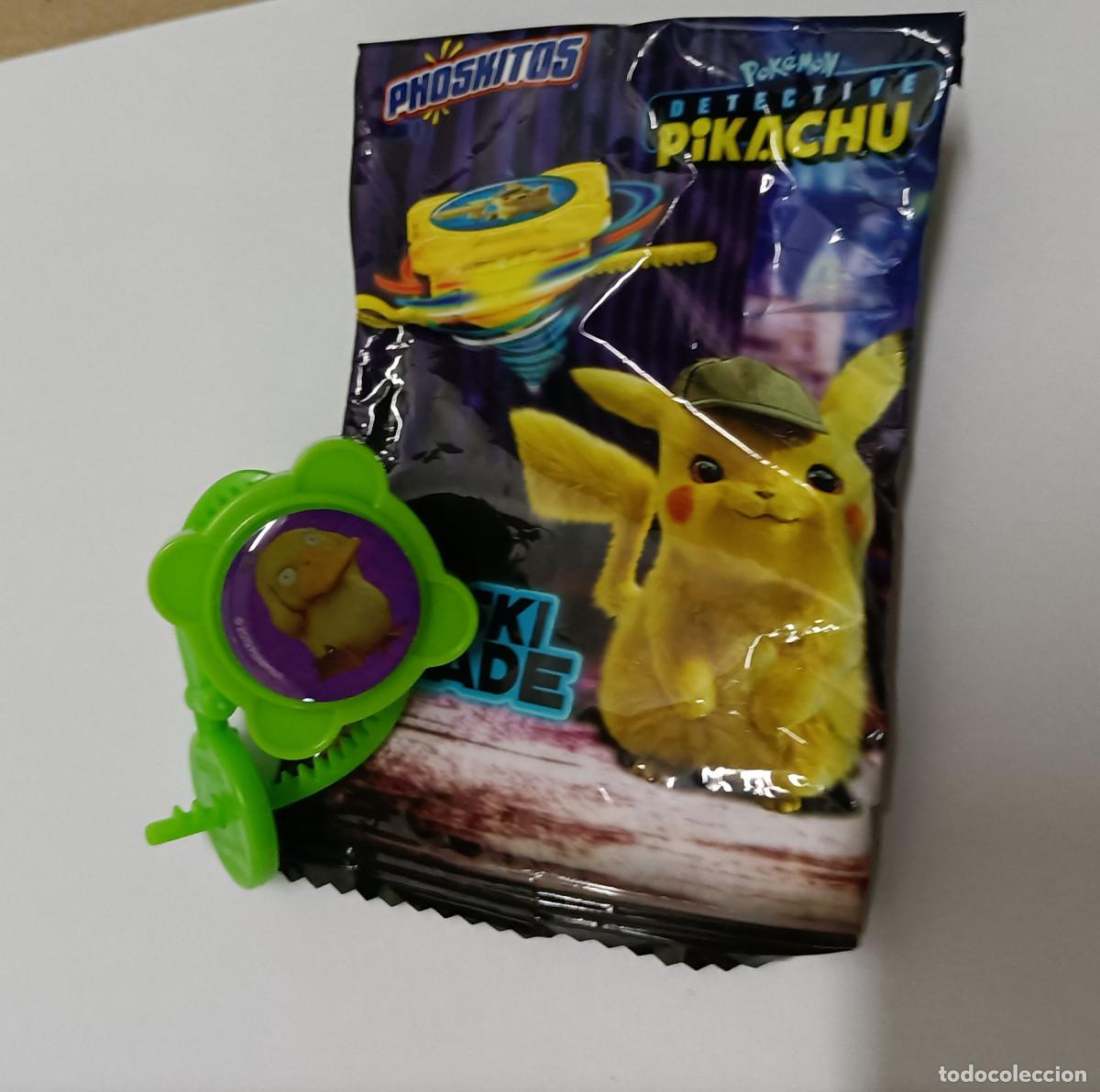 Coleccionismo: SPINNER POKEMON MOVIE PELICULA DETECTIVE PIKACHU 2019 PROMOCION SPINER PEONZA phoskitos psyduck