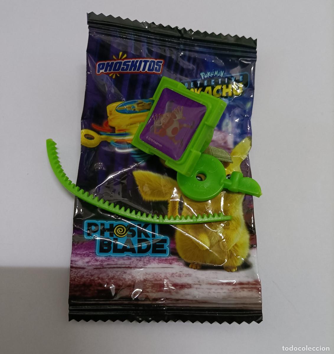 Coleccionismo: SPINNER POKEMON MOVIE PELICULA DETECTIVE PIKACHU 2019 PROMOCION SPINER PEONZA phoskitos mr mime verd