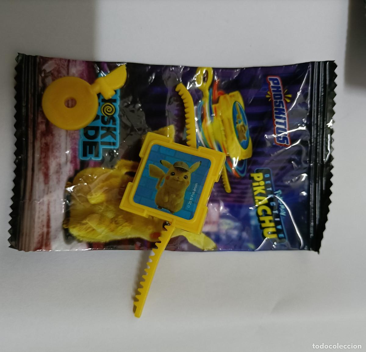 Coleccionismo: SPINNER POKEMON MOVIE PELICULA DETECTIVE PIKACHU 2019 PROMOCION SPINER PEONZA phoskitos amarillo