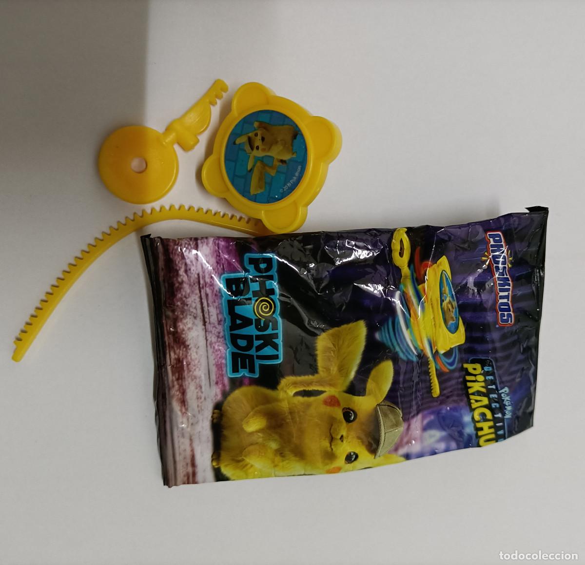 Coleccionismo: SPINNER POKEMON MOVIE PELICULA DETECTIVE PIKACHU 2019 PROMOCION SPINER PEONZA phoskitos amarillo
