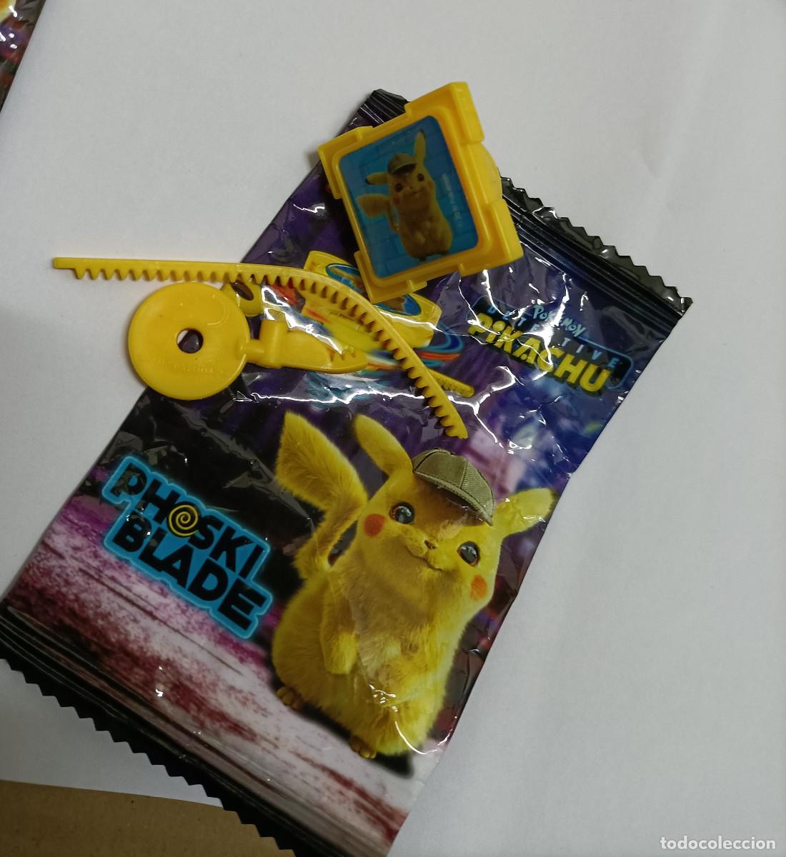Coleccionismo: SPINNER POKEMON MOVIE PELICULA DETECTIVE PIKACHU 2019 PROMOCION SPINER PEONZA phoskitos amarillo